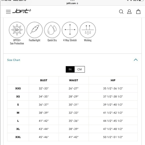 Jofit Accent Tennis Tank - Picture 6 of 7